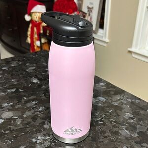 Hydrapeak Pink Water Bottle